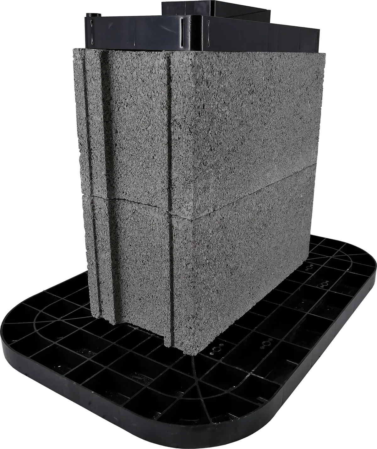 ABS pier pads, multiple sizes